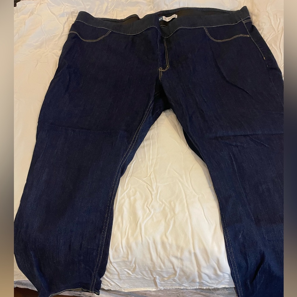 Old Navy dark jeggings